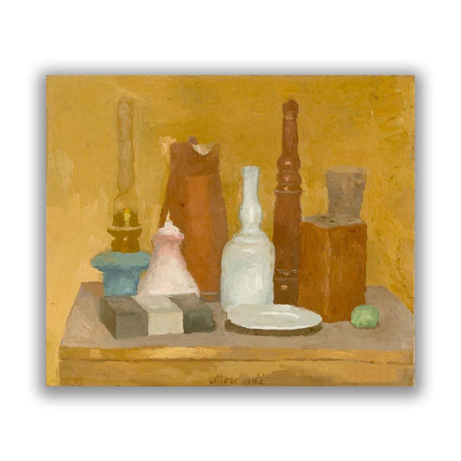 Amazon.co.jp: ジョルジオ・モランディの「静物画」 有名な絵画
